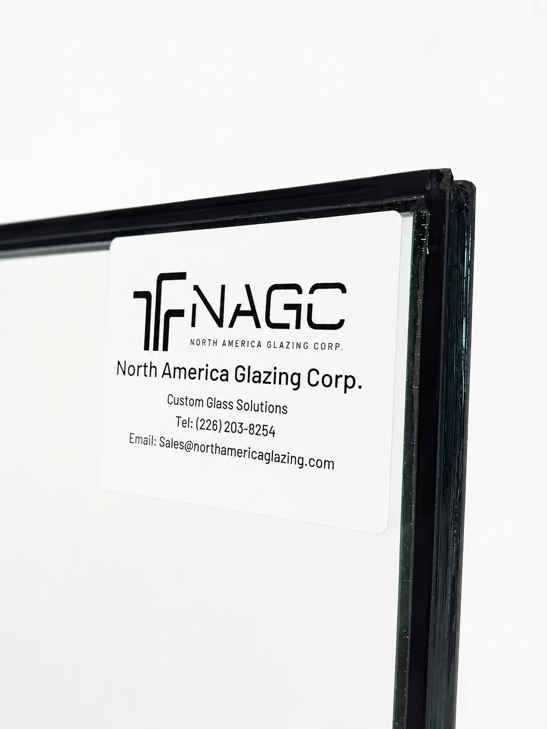 Final quality inspection of insulated glass units before shipping